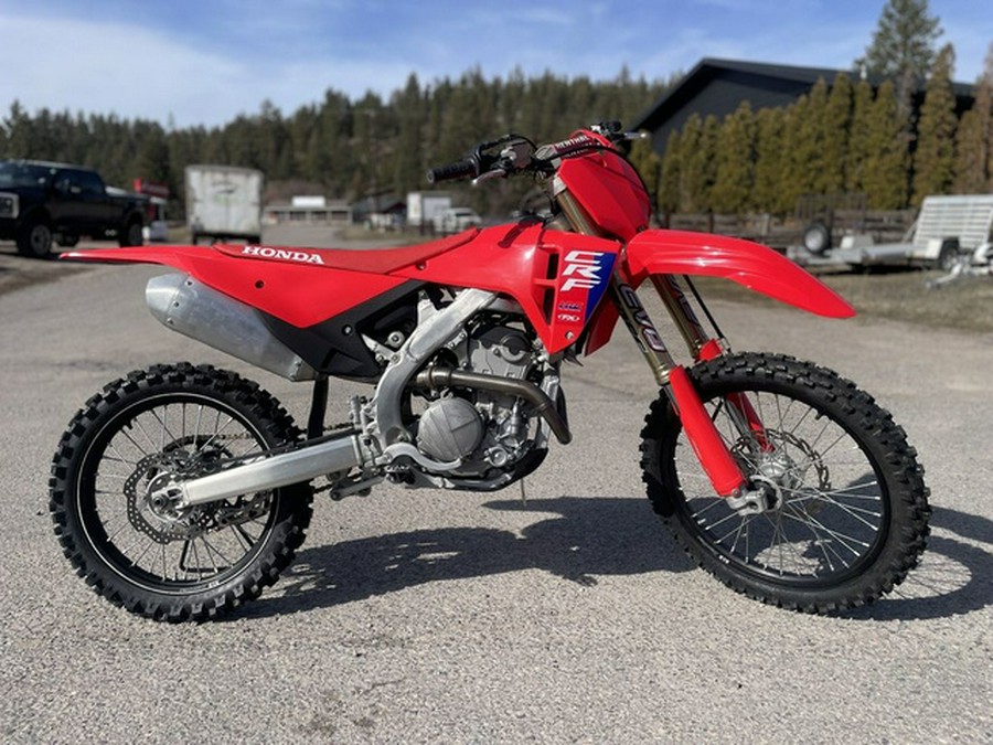 2025 Honda CRF 250R