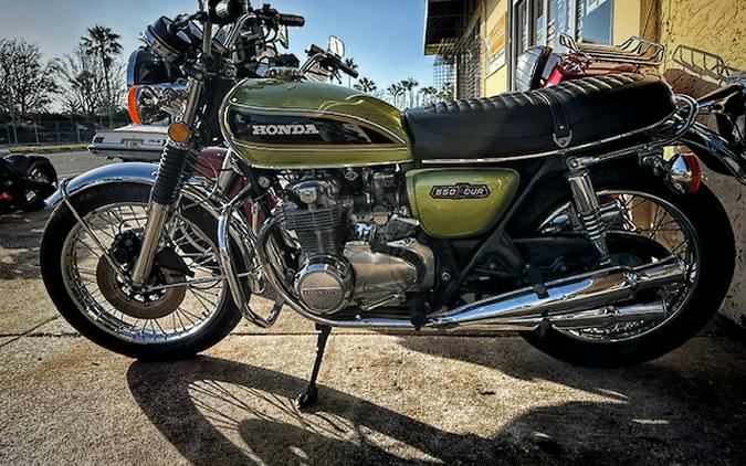 1974 CB 550 - Honda