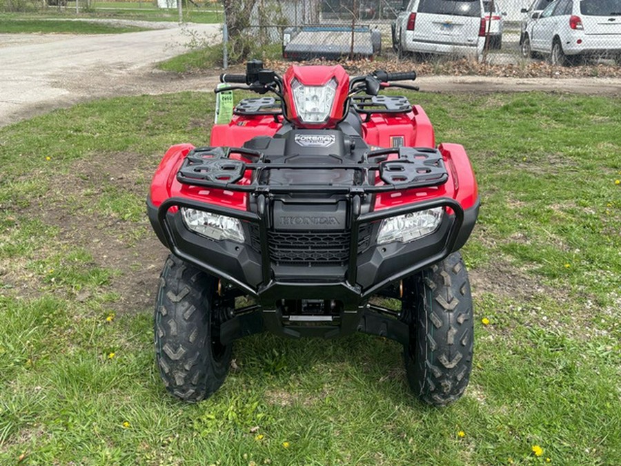 2026 Honda FourTrax Foreman 4x4