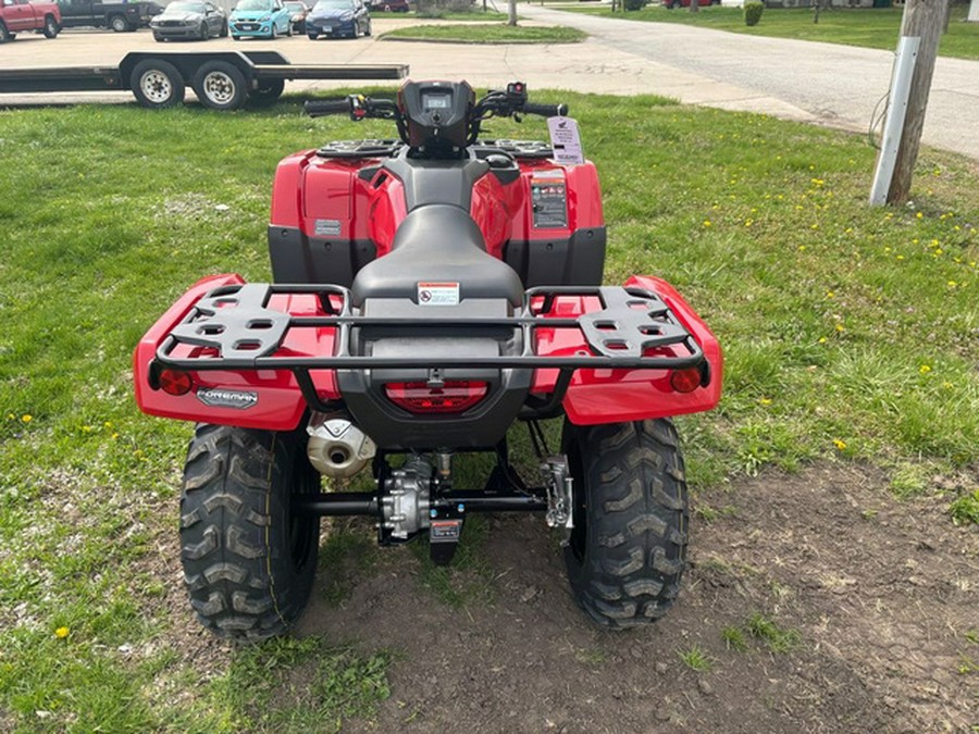 2026 Honda FourTrax Foreman 4x4