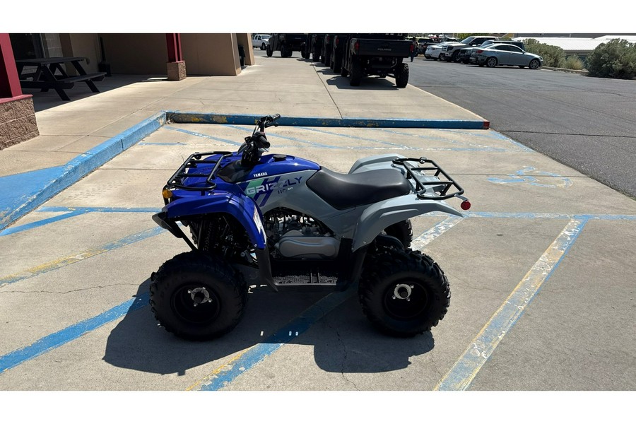 2026 Grizzly 110 - Yamaha