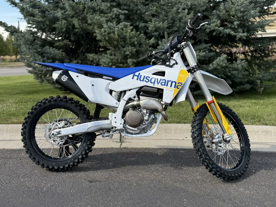 2027 Husqvarna FC 250