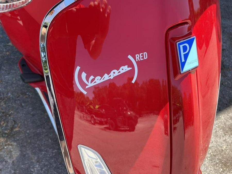 2022 Vespa Primavera 50 Red