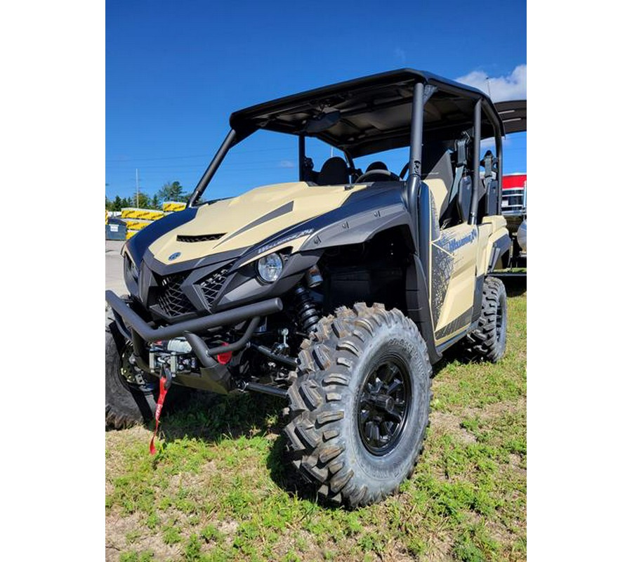 2023 Yamaha Wolverine X4 850 XT-R