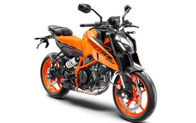 2024 KTM 390 Duke