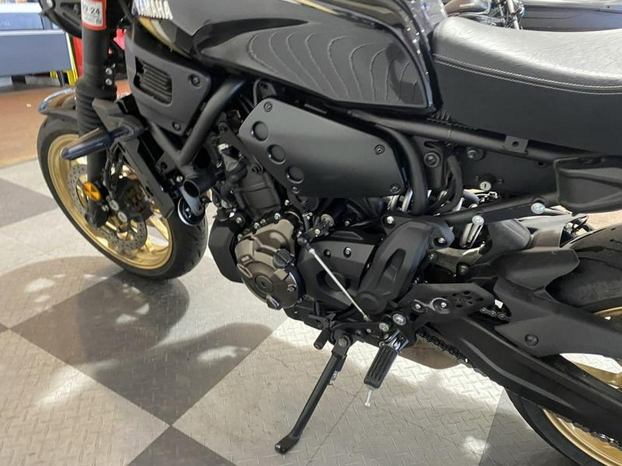 2023 Yamaha XSR700 - Raven