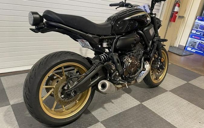 2023 Yamaha XSR700 - Raven