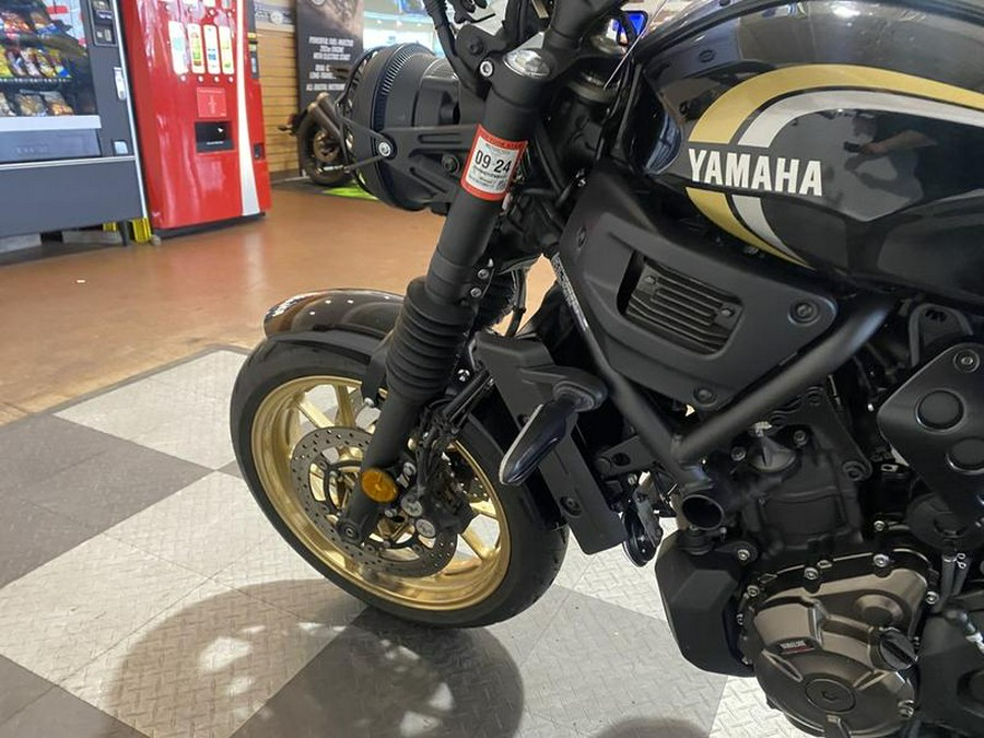 2023 Yamaha XSR700 - Raven