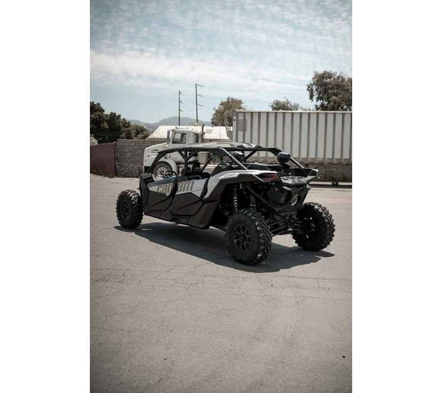 2024 Can-Am® Maverick X3 MAX DS Turbo Catalyst Gray