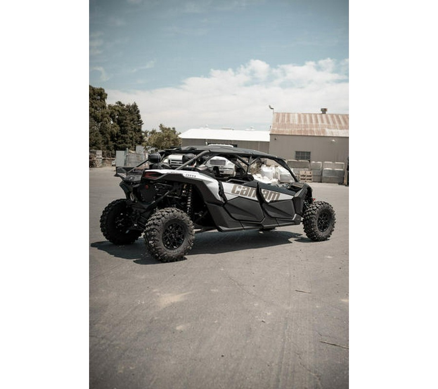 2024 Can-Am® Maverick X3 MAX DS Turbo Catalyst Gray