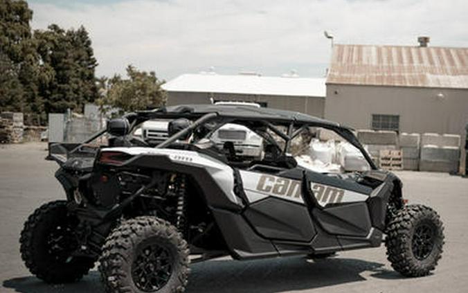 2024 Can-Am® Maverick X3 MAX DS Turbo Catalyst Gray