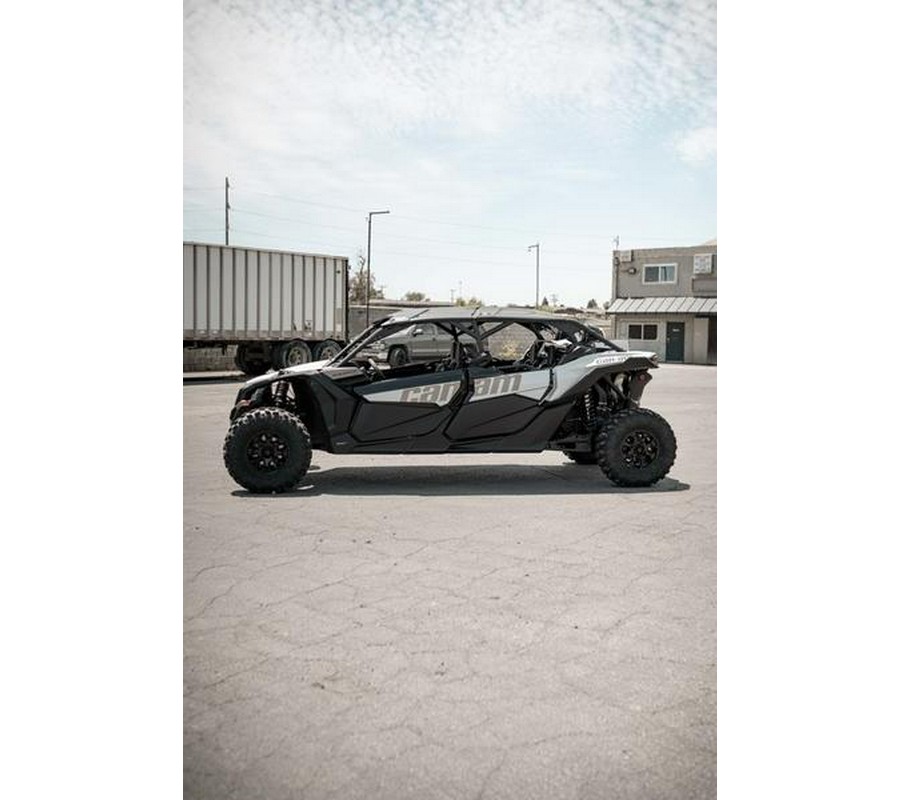 2024 Can-Am® Maverick X3 MAX DS Turbo Catalyst Gray