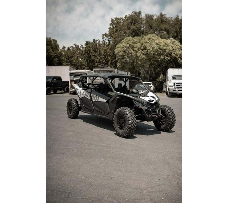 2024 Can-Am® Maverick X3 MAX DS Turbo Catalyst Gray