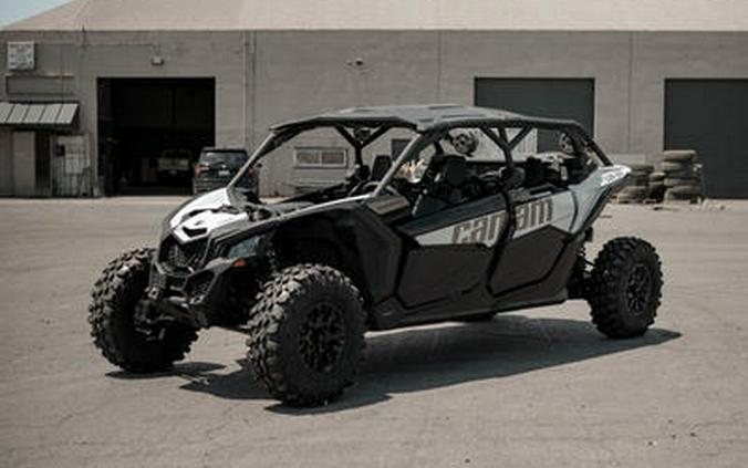 2024 Can-Am® Maverick X3 MAX DS Turbo Catalyst Gray