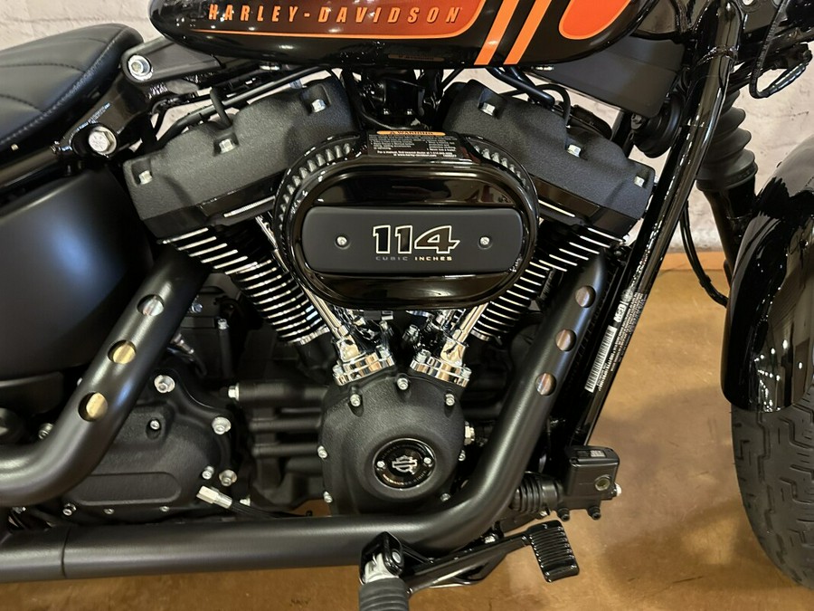 2023 Harley-Davidson Street Bob 114 FXBBS Vivid Black