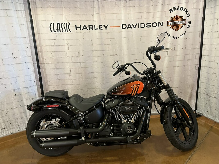 2023 Harley-Davidson Street Bob 114 FXBBS Vivid Black