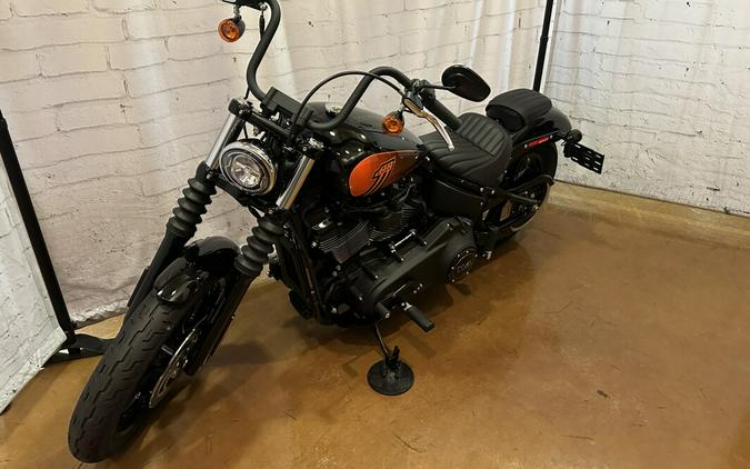 2023 Harley-Davidson Street Bob 114 FXBBS Vivid Black