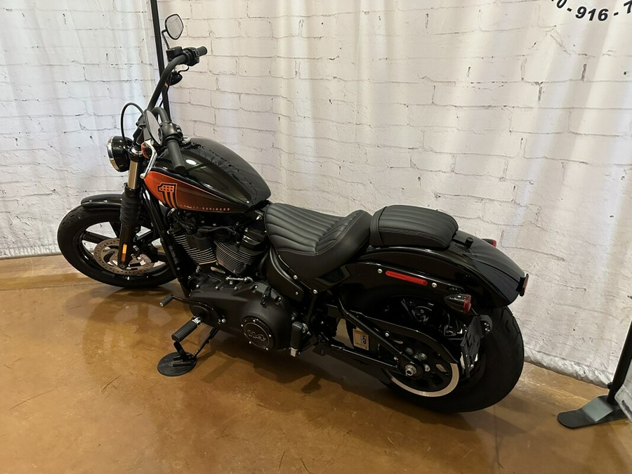 2023 Harley-Davidson Street Bob 114 FXBBS Vivid Black