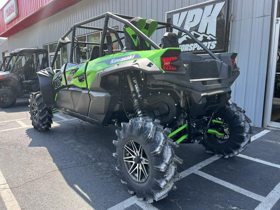 2025 Kawasaki Teryx® KRX4™ 1000 Lifted Edition