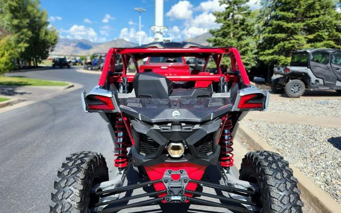2025 Can-Am Maverick X3 X rs Turbo RR with Smart-Shox Fiery Re
