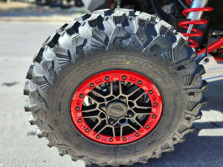 2025 Can-Am Maverick X3 X rs Turbo RR with Smart-Shox Fiery Re