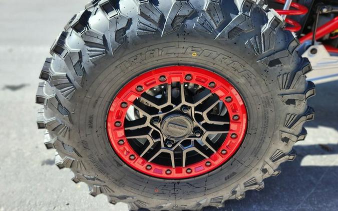 2025 Can-Am Maverick X3 X rs Turbo RR with Smart-Shox Fiery Re