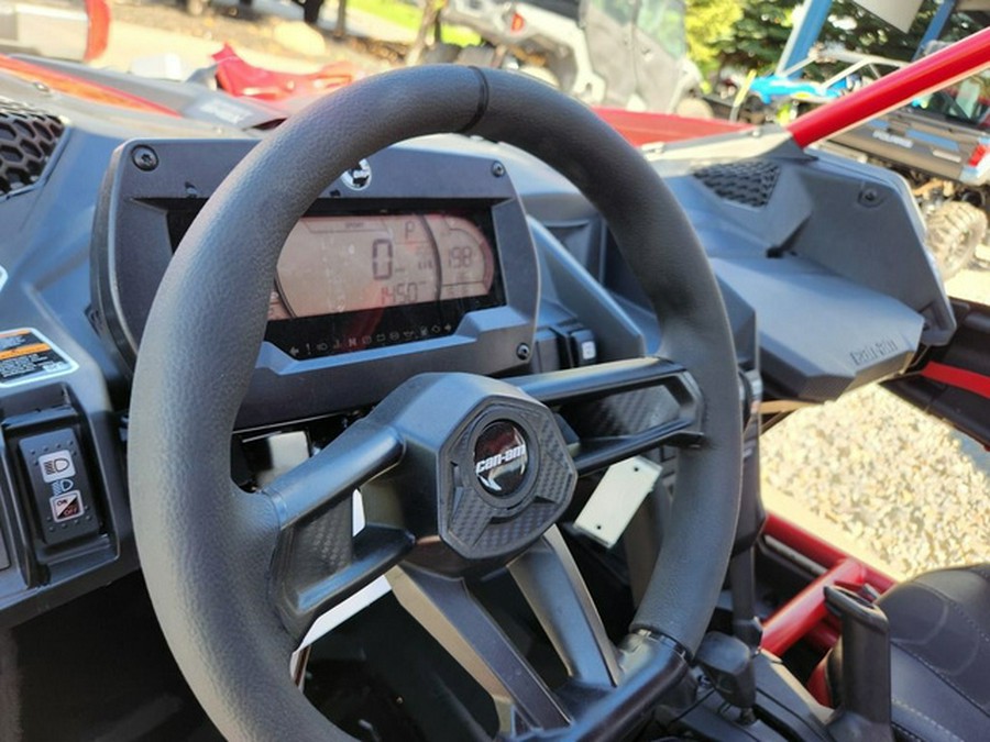 2025 Can-Am Maverick X3 X rs Turbo RR with Smart-Shox Fiery Re