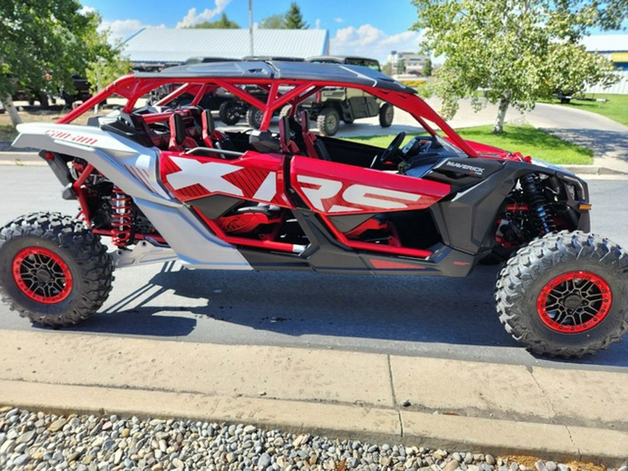 2025 Can-Am Maverick X3 X rs Turbo RR with Smart-Shox Fiery Re