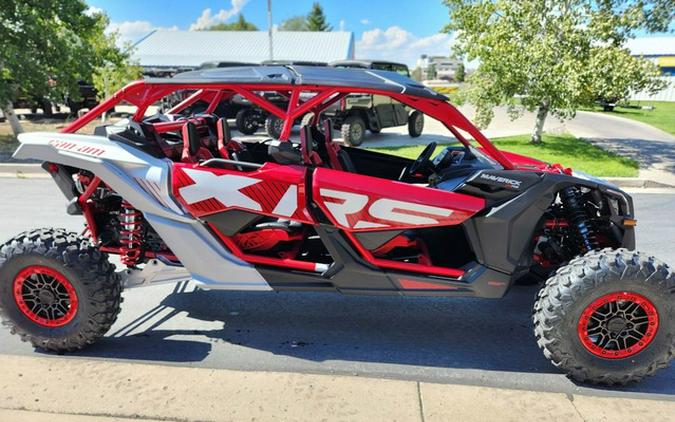 2025 Can-Am Maverick X3 X rs Turbo RR with Smart-Shox Fiery Re