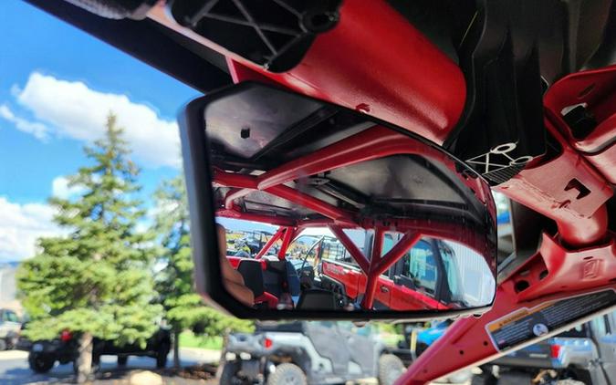 2025 Can-Am Maverick X3 X rs Turbo RR with Smart-Shox Fiery Re