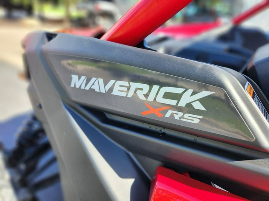 2025 Can-Am Maverick X3 X rs Turbo RR with Smart-Shox Fiery Re