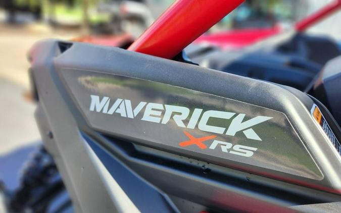 2025 Can-Am Maverick X3 X rs Turbo RR with Smart-Shox Fiery Re