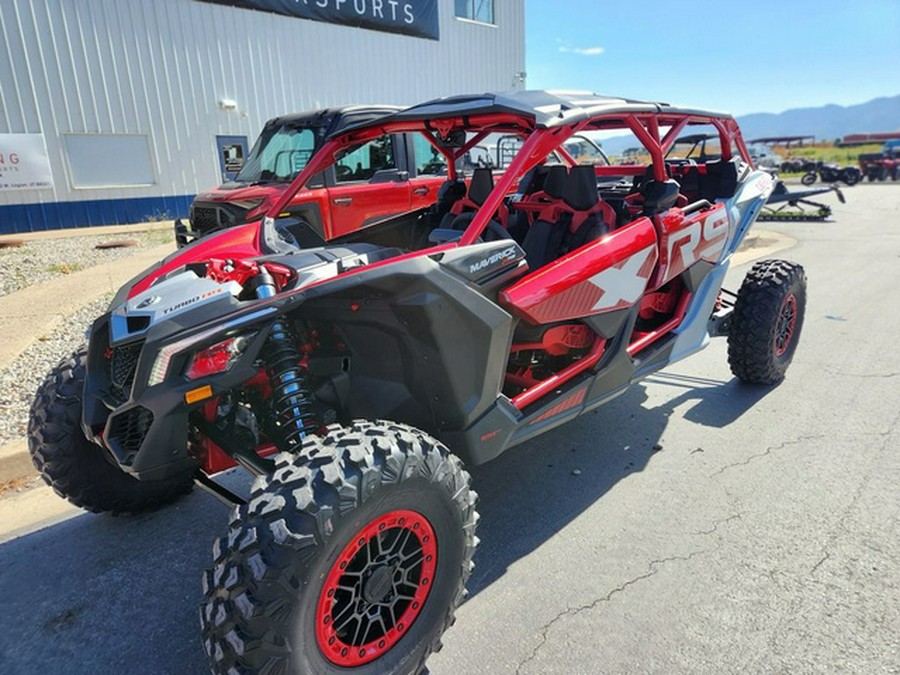 2025 Can-Am Maverick X3 X rs Turbo RR with Smart-Shox Fiery Re