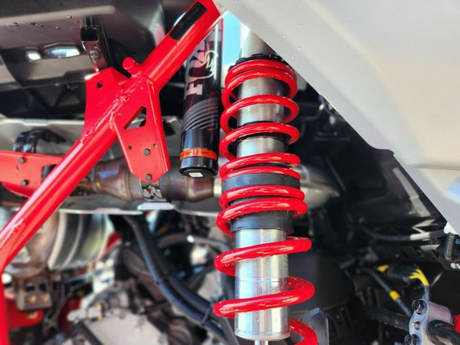 2025 Can-Am Maverick X3 X rs Turbo RR with Smart-Shox Fiery Re