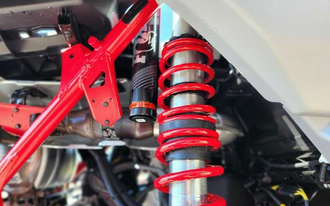 2025 Can-Am Maverick X3 X rs Turbo RR with Smart-Shox Fiery Re