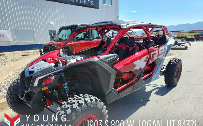 2025 Can-Am Maverick X3 X rs Turbo RR with Smart-Shox Fiery Re