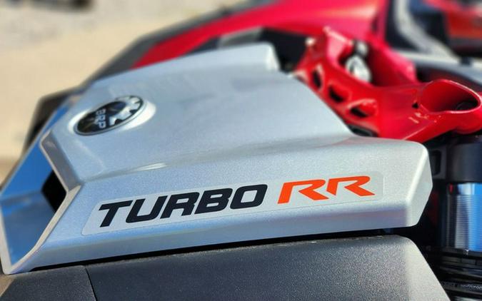 2025 Can-Am Maverick X3 X rs Turbo RR with Smart-Shox Fiery Re