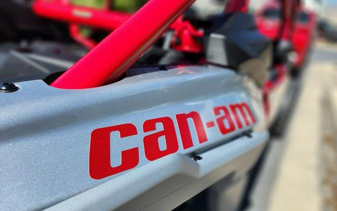 2025 Can-Am Maverick X3 X rs Turbo RR with Smart-Shox Fiery Re