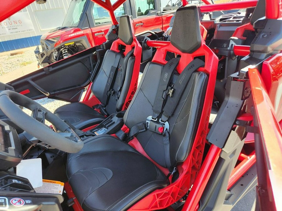 2025 Can-Am Maverick X3 X rs Turbo RR with Smart-Shox Fiery Re