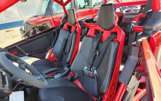 2025 Can-Am Maverick X3 X rs Turbo RR with Smart-Shox Fiery Re