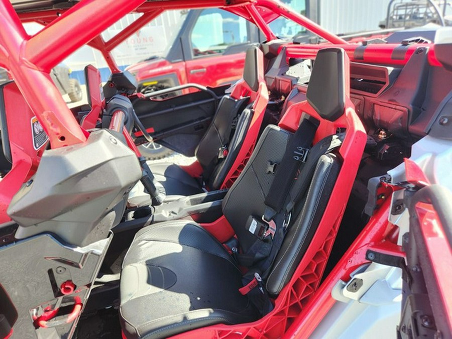 2025 Can-Am Maverick X3 X rs Turbo RR with Smart-Shox Fiery Re