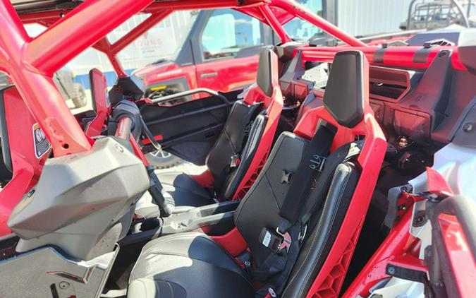 2025 Can-Am Maverick X3 X rs Turbo RR with Smart-Shox Fiery Re