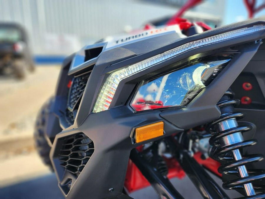 2025 Can-Am Maverick X3 X rs Turbo RR with Smart-Shox Fiery Re