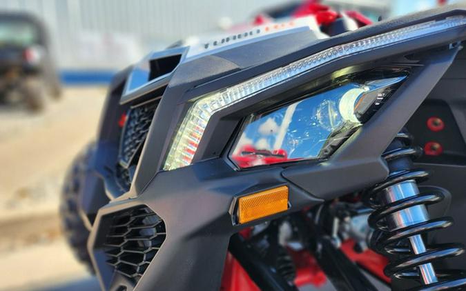 2025 Can-Am Maverick X3 X rs Turbo RR with Smart-Shox Fiery Re
