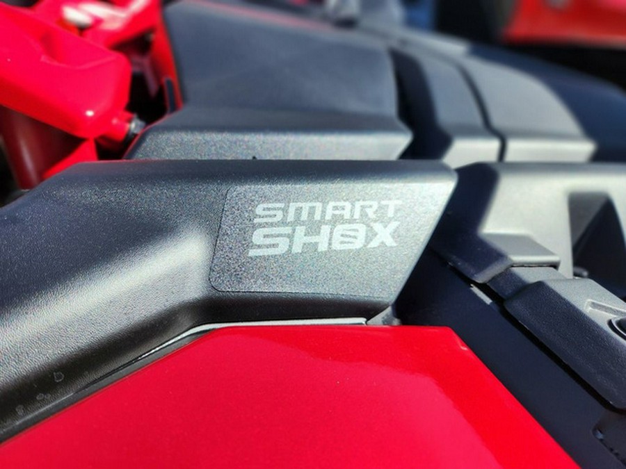 2025 Can-Am Maverick X3 X rs Turbo RR with Smart-Shox Fiery Re