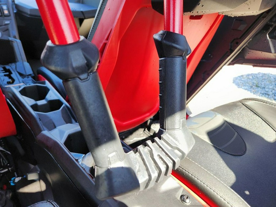 2025 Can-Am Maverick X3 X rs Turbo RR with Smart-Shox Fiery Re