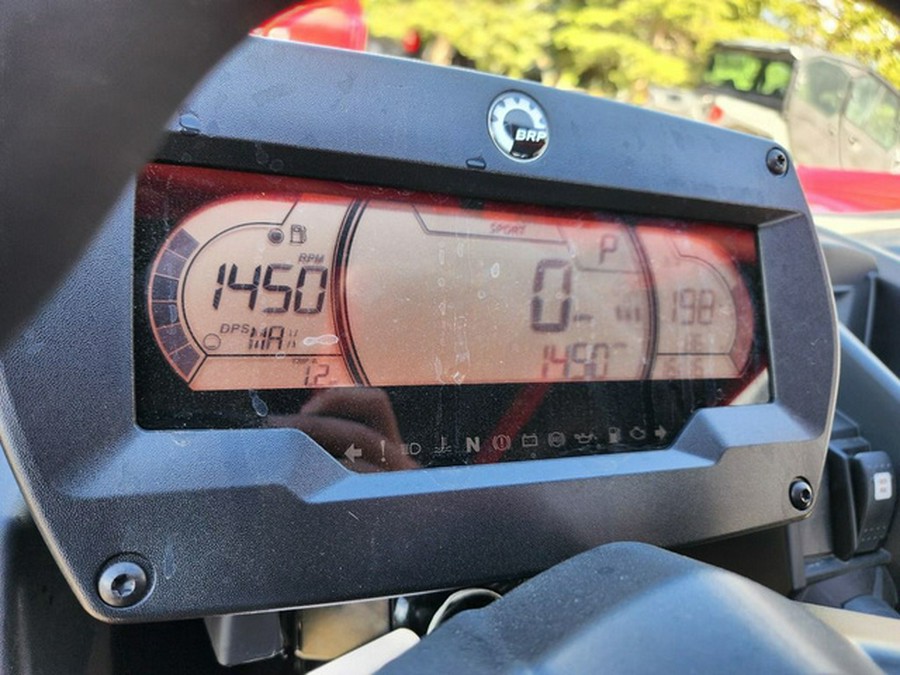 2025 Can-Am Maverick X3 X rs Turbo RR with Smart-Shox Fiery Re