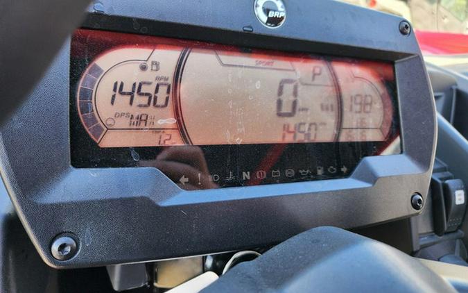 2025 Can-Am Maverick X3 X rs Turbo RR with Smart-Shox Fiery Re