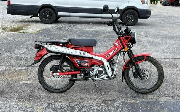 2025 Honda® Trail125