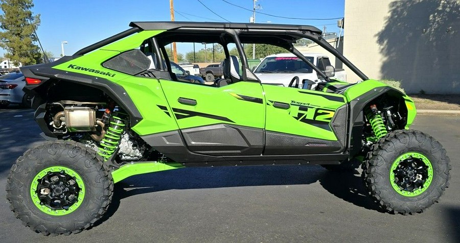 2026 Kawasaki Teryx®4 H2 Deluxe eS